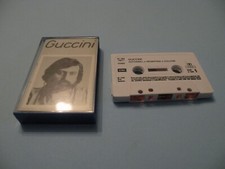 musicassetta FRANCESCO GUCCINI
