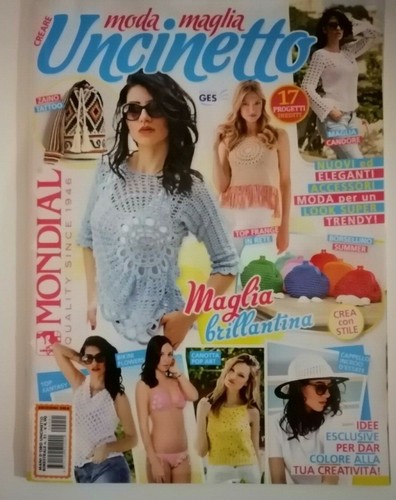Rivista creare uncinetto mani - creare,