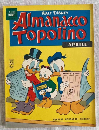 Disney almanacco topolino - disney,