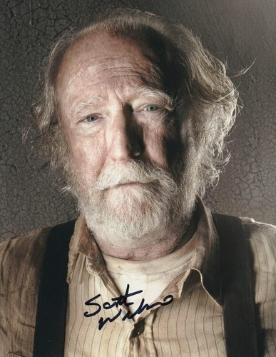 Autografo firmato scott wilson - autografo,