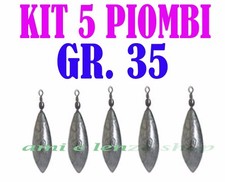 PIOMBO CON GIRELLA PESCA BARCA