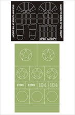 Montex 1/32 P-40E Warhawk -