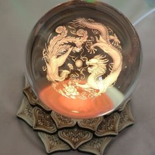 Drago Fenice Sfera di