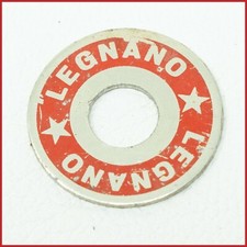 LEGNANO MANUBRIO STELO METALLO DISTINTIVO BICI D'EPOCA OLD STEM CONDORINO