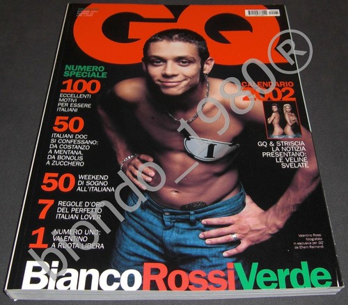 25 ottobre 2001 - gq,