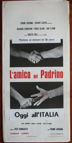Locandina originale amico - originale, l'amico