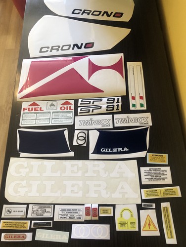 Gilera crono 125 kit completo - gilera,