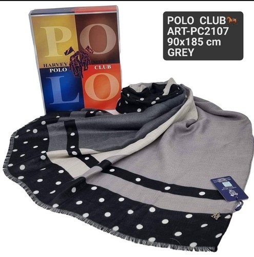 Sciarpa scialle polo club