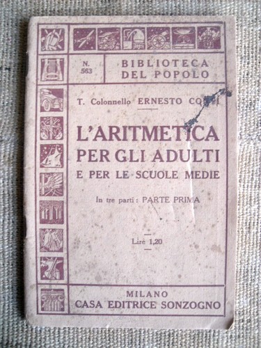 Aritmetica per gli - l'aritmetica,