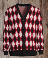 Maglione cardigan Fred Perry