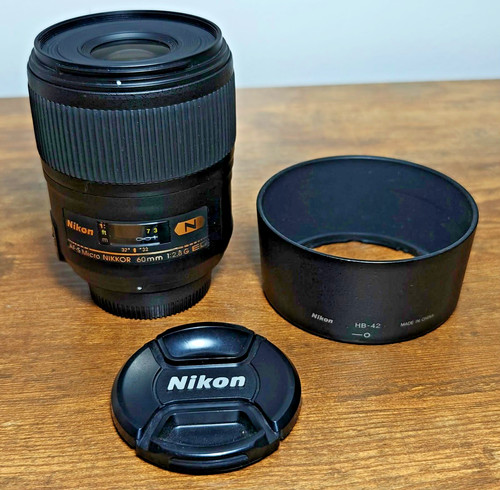 Nikon nikkor 60mm 2 - af-s, f/2.8