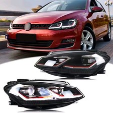 FARI ANTERIORI A LED GOLF 7.5