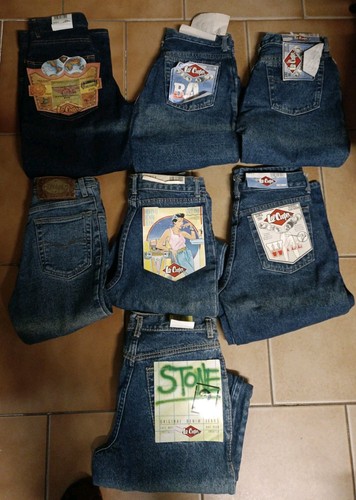 Stock jeans lee cooper - ,