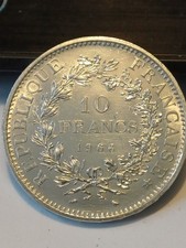 Franchi francesi argento - 10,