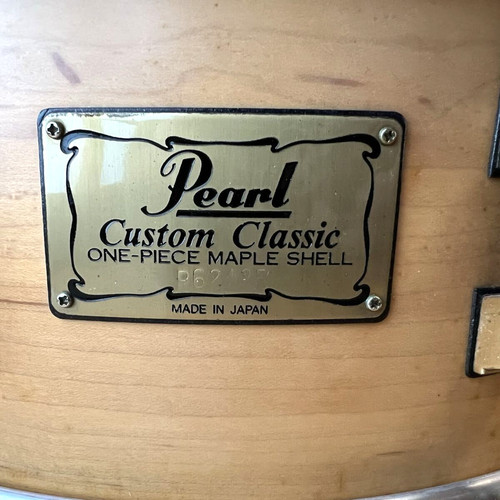 Pearl custom classic - pearl, pezzo