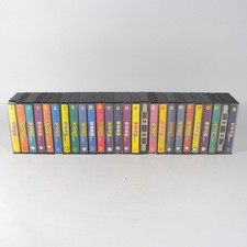 COLLEZIONE 26 AUDIOCASSETTE CASSETTE C'ERA UNA VOLTA FIABE X BAMBINI VINTAGE