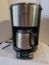 Krups Coffee Maker Stainless