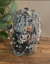 Jarre De Bijoux Mystères Noir
