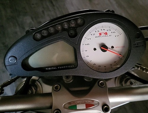 Cruscotto cover agusta - cruscotto, mv