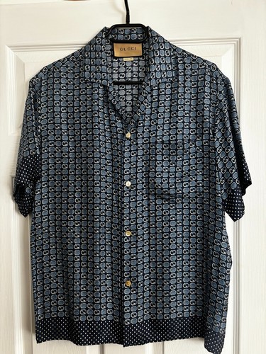 Camicia seta gucci - camicia,