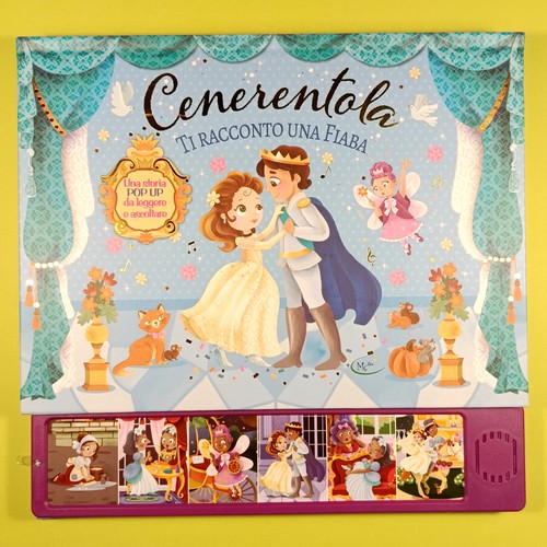 Cenerentola libro sonoro pop - cenerentola,