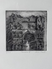 Stampa artistica con - , dettaglio
