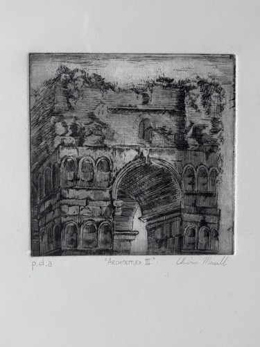 Stampa artistica con - , dettaglio