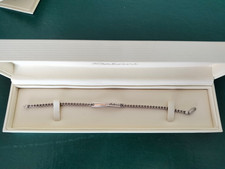 Bracciale Uomo Salvini: Argento + Oro + Diamante - mai indossato