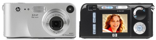 M307 photosmart fotocamera - hp,