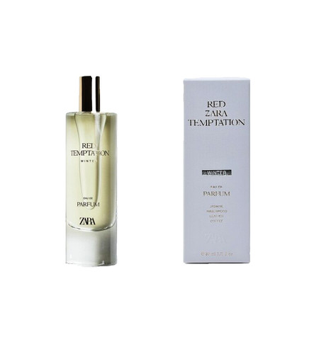 Zara red temptation - zara,