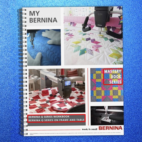 Bernina quilting series - q,