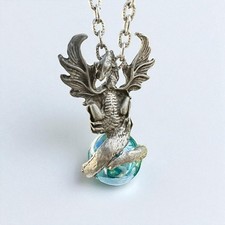Collana fantasia drago