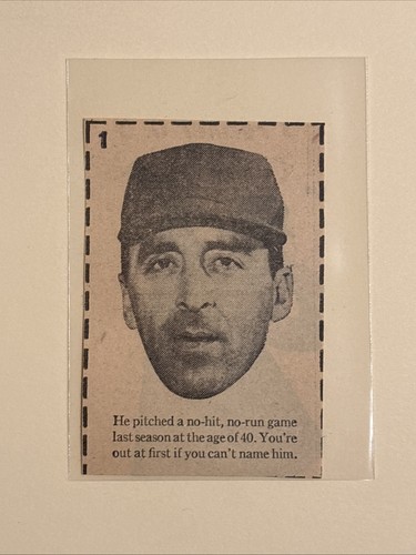 Sal maglie brooklyn dodgers - sal,