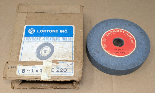 Nos carborundum x - , 1"