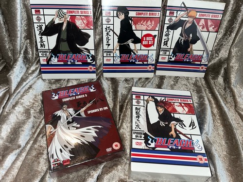 Bleach complete series dvd - complete,