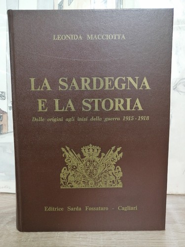 Macciotta sardegna la - macciotta, e