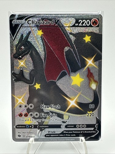 Shiny charizard champions - charizard, v