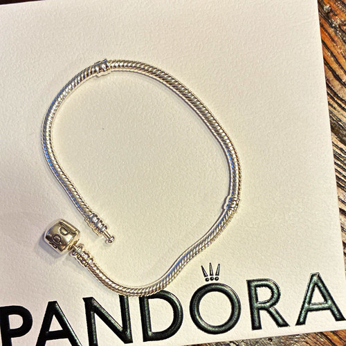 Bracciale pandora argento - bracciale,