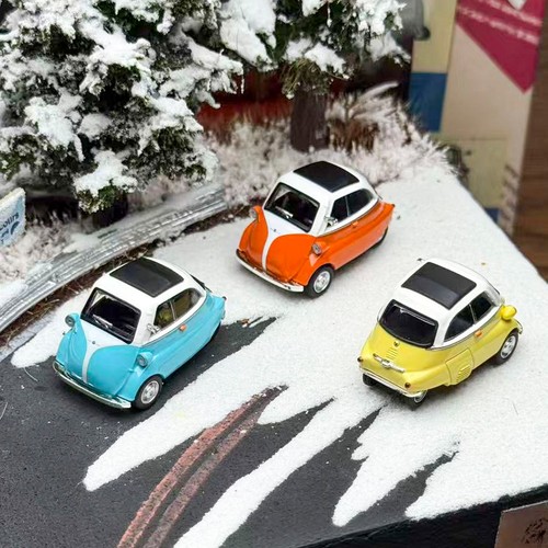 Bmw isetta set tre - 1:64,