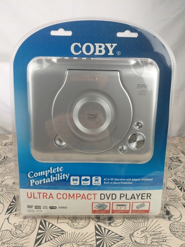 Coby dvd 719 lettore - dvd-719,