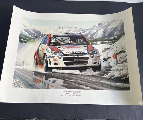 Poster colin mcrae nick - poster, grist