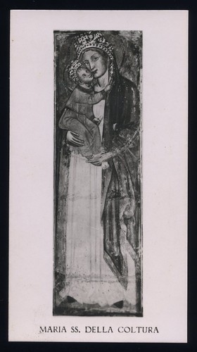 Santino holy card madonna - santino-holy,