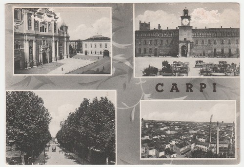 Carpi modena vedutine - carpi,