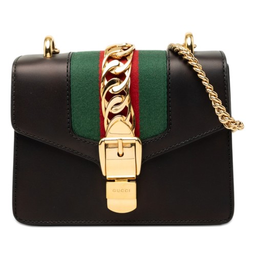 Gucci mini calfskin - mini, sylvie