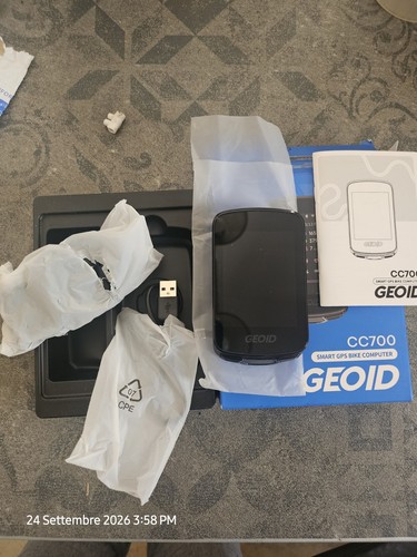 Geoid cc700 smart bike - geoid,