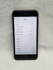 iPhone 7, 32 GB, nero
