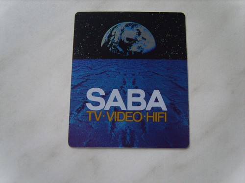 Adesivo saba video fi - adesivo, tv