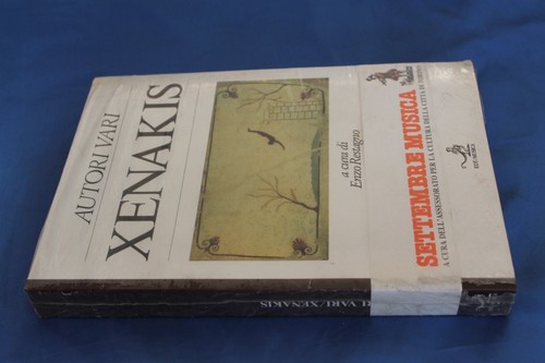 Xenakis autori vari - vari, edt
