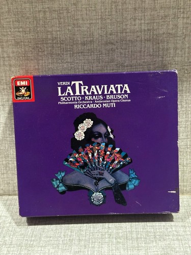 Cofanetto traviata giuseppe - la,