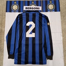Maglia inter 1990 bergomi - maglia,